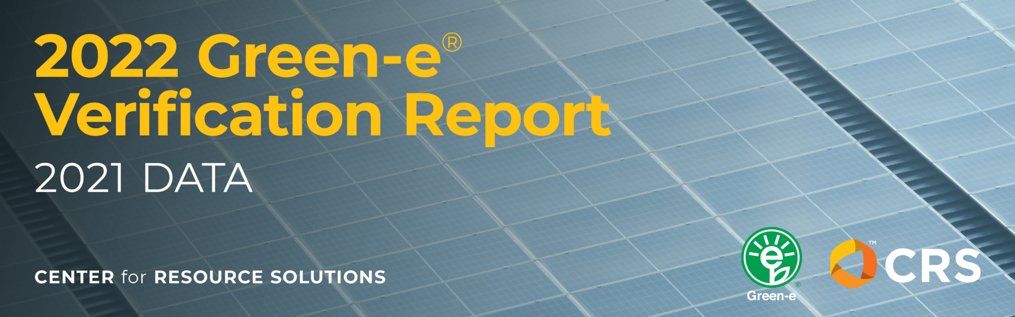 2022 Greene® Verification Report (2021 Data) CRS